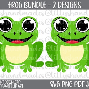 5 Pack Frog Stickers - High Quality Tree Frog Stickers – AQUAPROS