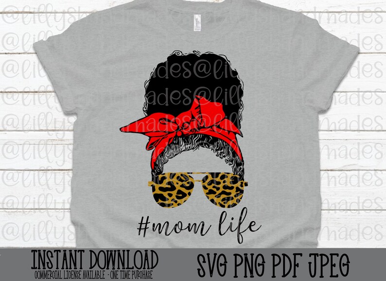 Download Mom Life Svg Files For Cricut Black Woman Svg Afro Woman ...