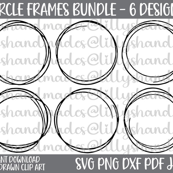 Circle Frame Svg Circle Svg, Circle Frames Svg, Circle Frame Png Round Frame Svg, Double Circle Svg, Circle Border Svg, Circle Frame Clipart