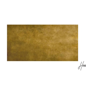 Rectangular Brass Tabletop for Kitchen Dining Table - Rustic Farmhouse Style, Island or Desk