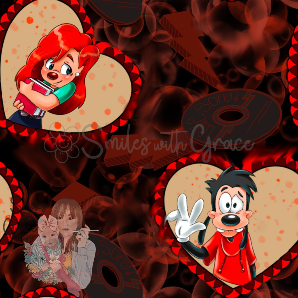 Max & Roxanne Boy Seamless File Etsy