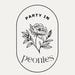 Party in Peonies