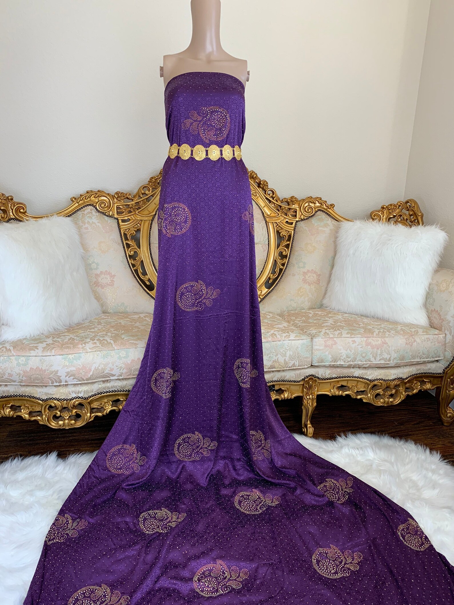 Elegant fabric for all styles and for all occasions. Etsy