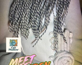 Découvrez Caren CellPhellow / porte-bébé / oreiller / anti-stress