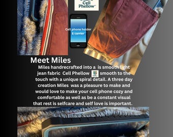 Découvrez Miles CellPhellow / porte-bébé / oreiller / anti-stress