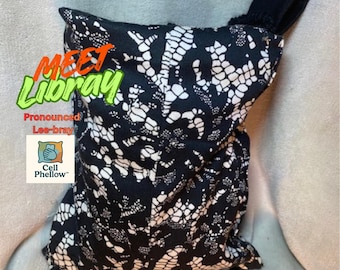 Découvrez Libray CellPhellow/ porte-bébé/ oreiller/ anti-stress