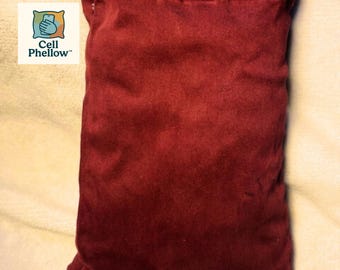 Rencontrez Melanie CellPhellow / porte-bébé / oreiller / anti-stress