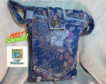 Rencontrez Samuel CellPhellow / porte-bébé / oreiller / anti-stress