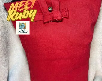 Découvrez Ruby CellPhellow / porte-bébé / oreiller / anti-stress