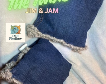 Découvrez les TWINS Jim &Jam - CellPhellow / porte-bébé / oreiller / anti-stress