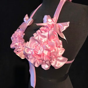 SISSY SATIN BRA by the luxury brand Yes Mistress