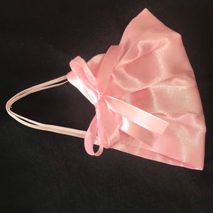 SISSY SATIN Face Mask by the luxury brand Yes Mistress