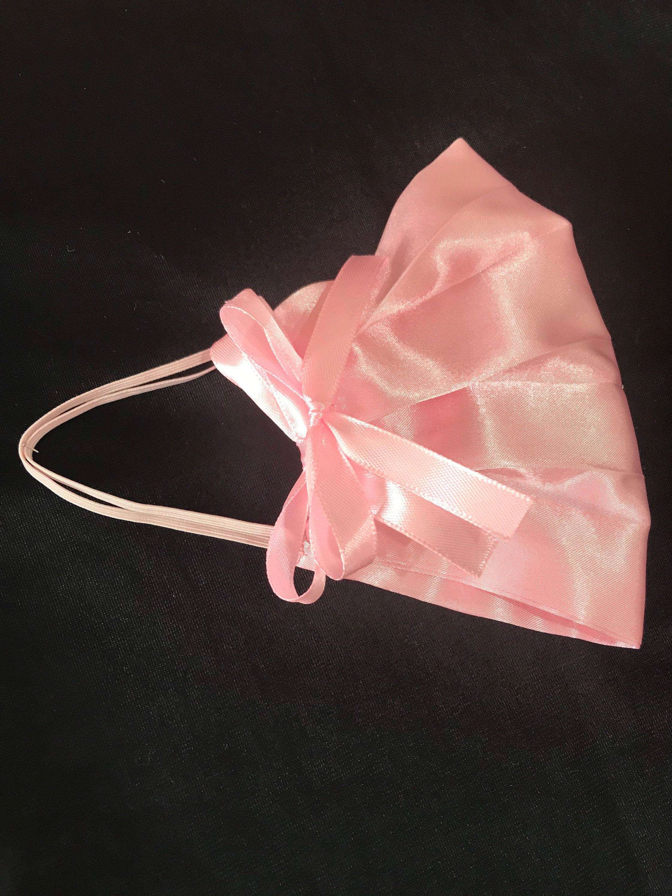 SISSY SATIN Face Mask by the Luxury Brand Yes Mistress Etsy
