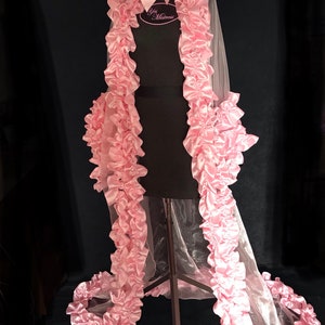 Sissy Satin Negligee del marchio di lusso Yes Mistress
