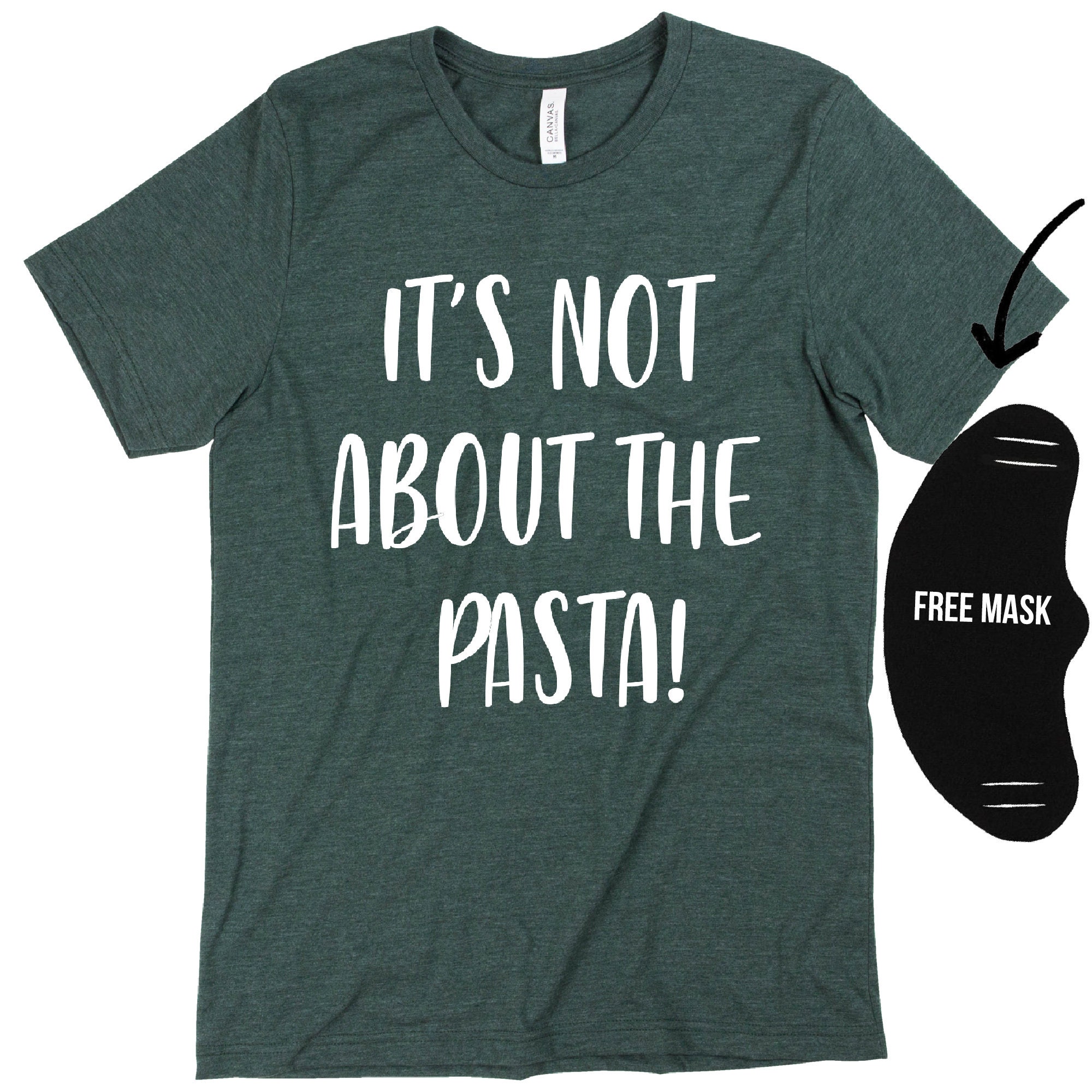 It's Not About the Pasta Tshirt/James Kennedy/BRAVO TV Etsy