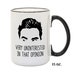 Uninterested in That Opinion Mugs, David Rose's Favorite Quote, Gift For Her, Gift For Him, Housewarming Gift, Ew David, Holiday Gift 