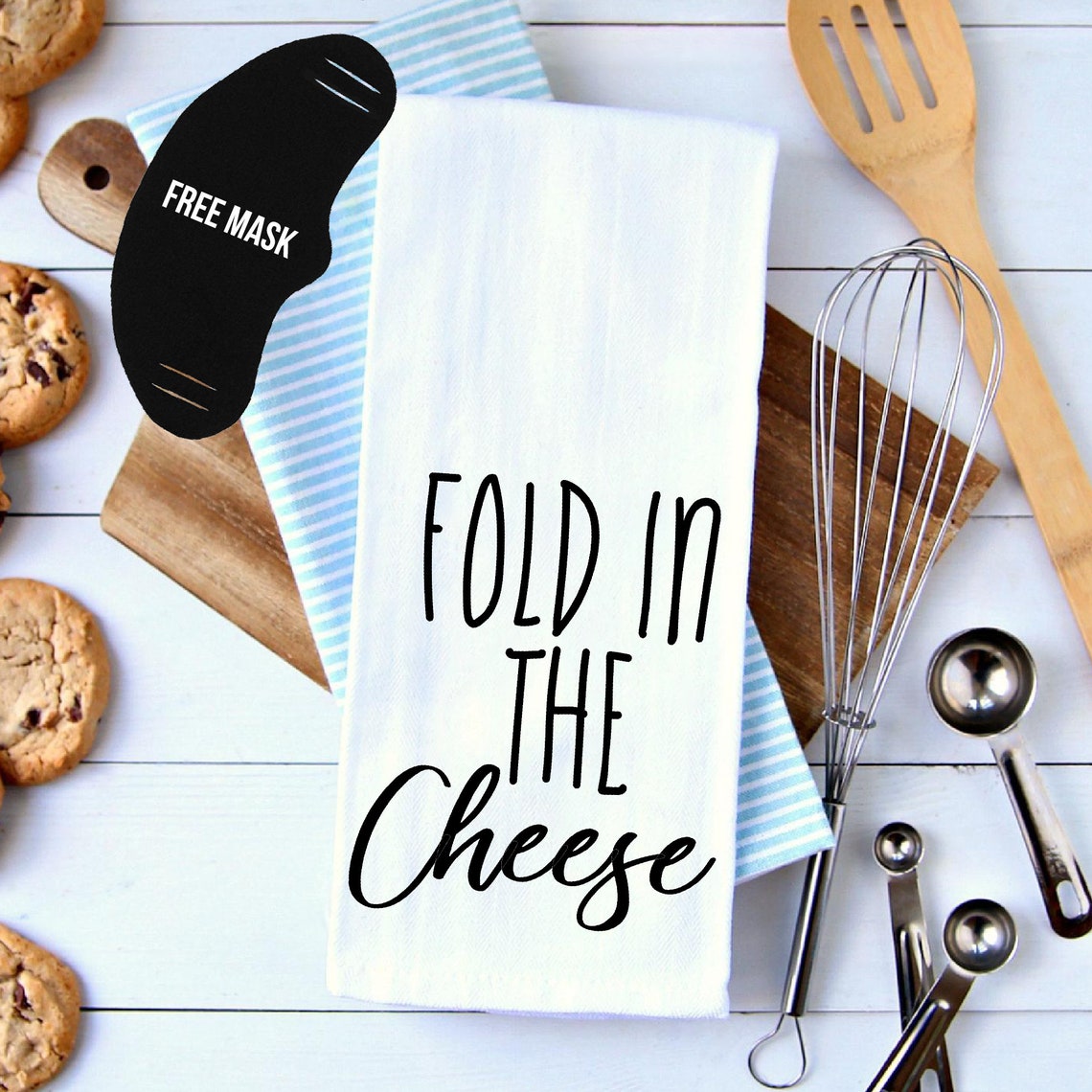 27 Fun and Quirky Schitt's Creek Gifts from Etsy You'll Love featured by top Seattle lifestyle blogger, Marcie in Mommyland: Favorite SC's Quotes Kitchen Towels Bundle-Pick 2 From 12 Fold In The Cheese