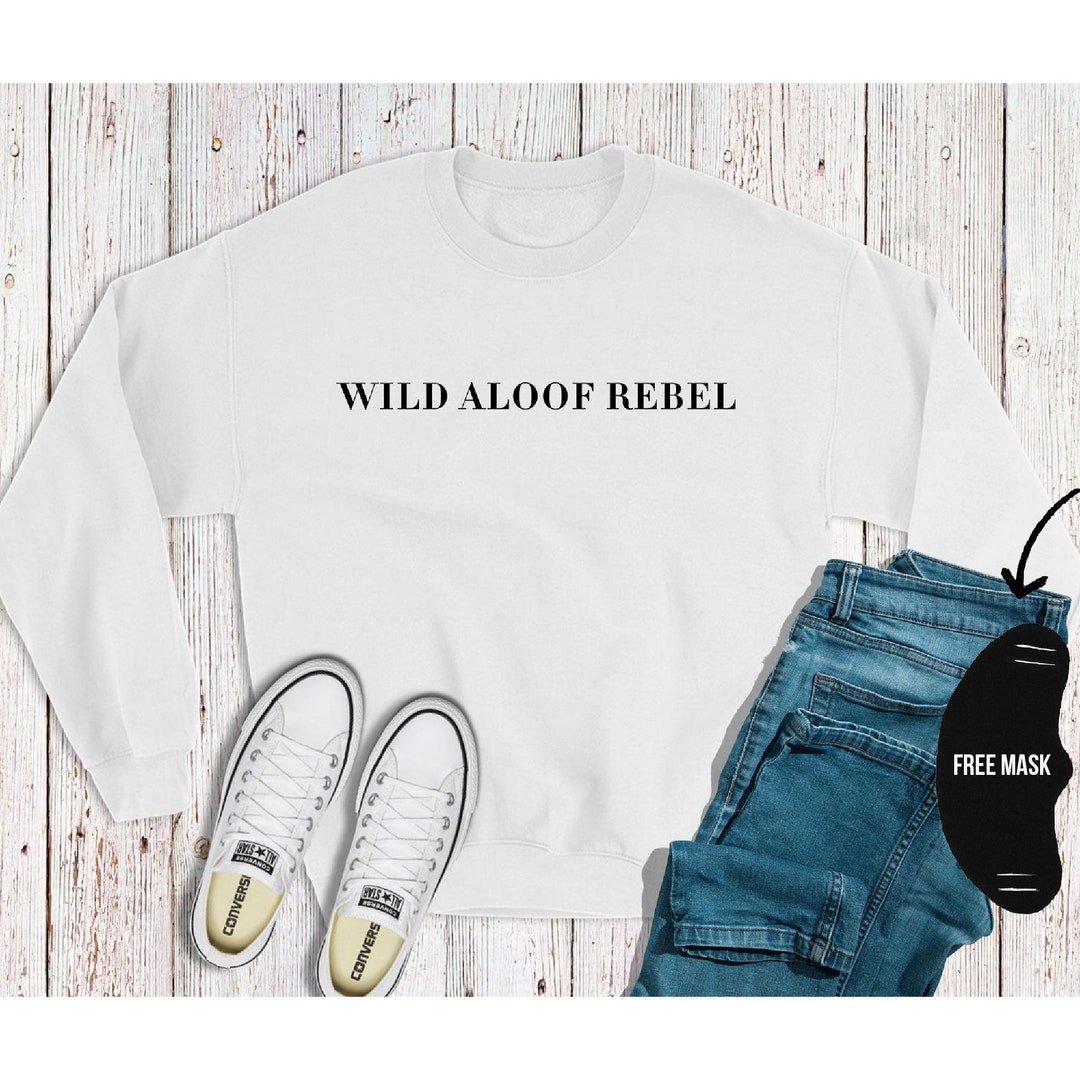 Le sweat-shirt David de Wild Aloof Rebel SC Pull Rebelle Sauvage