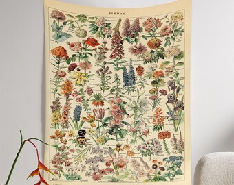 E by design West Indies Floral Print Tapestry 80 x 60 Blue TYF810BL44-80 E by design West Indies Floral Print Tapestry 80 x 60 Blue TYF810BL44-80