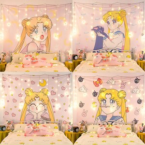 Anime Room Decor Etsy Anime Room Decor Etsy