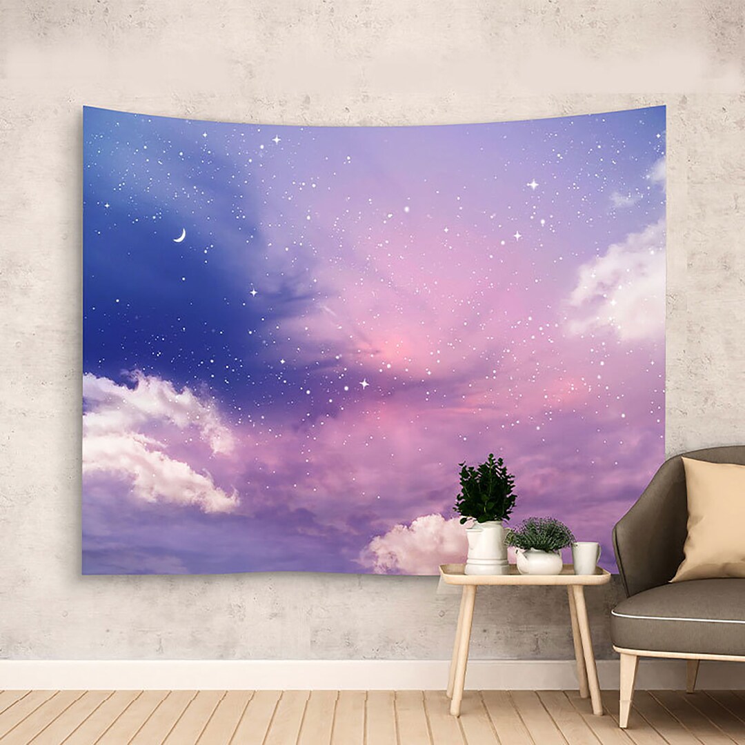 Cloud Tapestry/sky Tapestry/wall Hanging/fantasy Magical Etsy