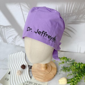 Benutzerdefinierte chirurgische Scrub-Hüte, personalisierte Arzt Scrub Cap, Unisex medizinische Kappen, Orthopädische Chirurg Cap, Ortho Scrub Hats, Geschenke für Sie