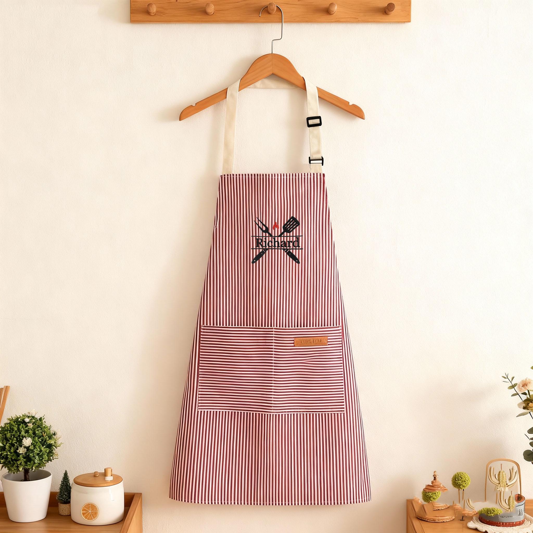 チェック柄エプロン - Etsy 日本