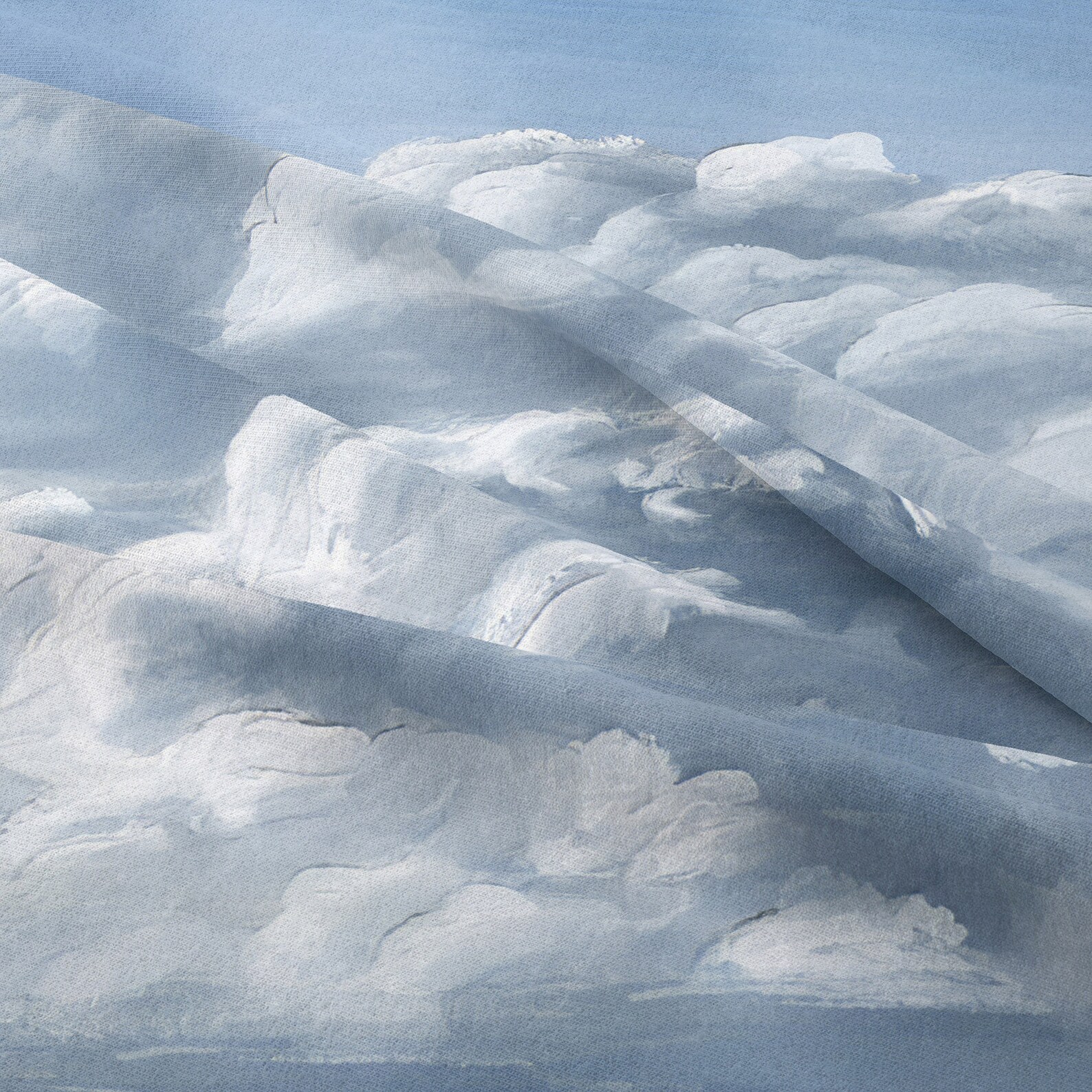 Cloud Tapestry/Art Wall Hanging/Blue Sky Tapestry/Modern Etsy