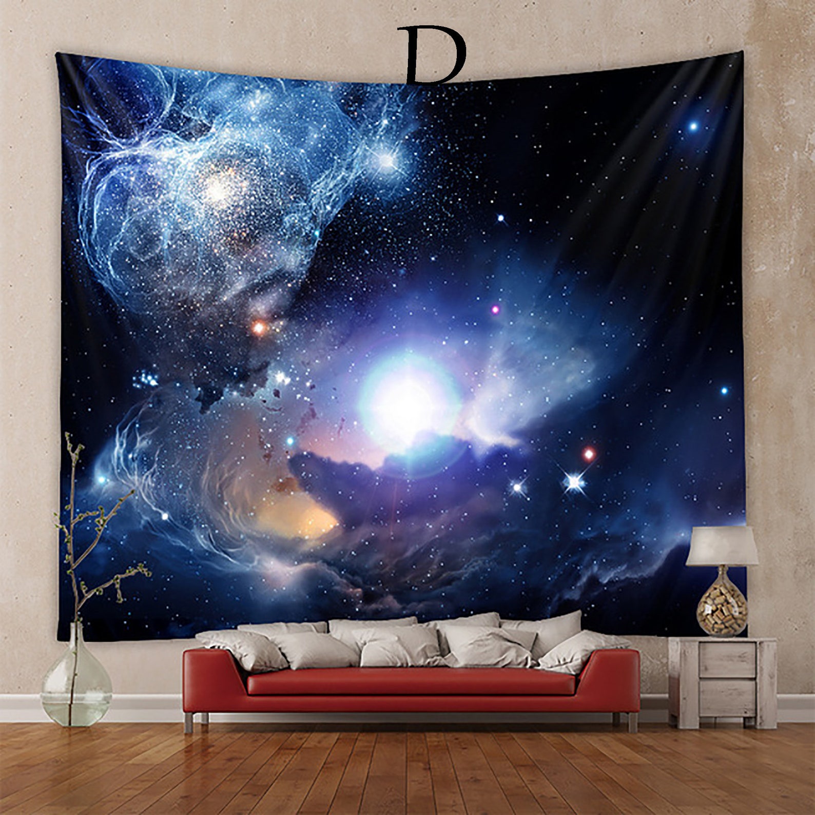 Galaxy Tapestry/ Universe Tapestry/ Wall Hanging/ Milky Etsy
