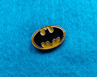 Metall Emaille Anstecker Brosche Batman-Logo Bat Mann Superheld