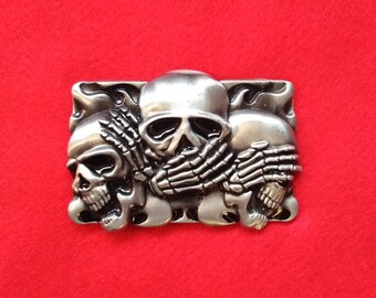 GUINNESS Irish Stout Metal BELT BUCKLE Celtic Knot HEBILLA