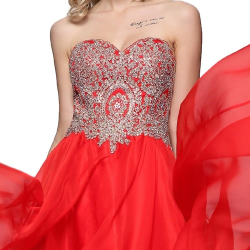 Meier Collection Formal Embroidery Evening Prom Dress - Etsy