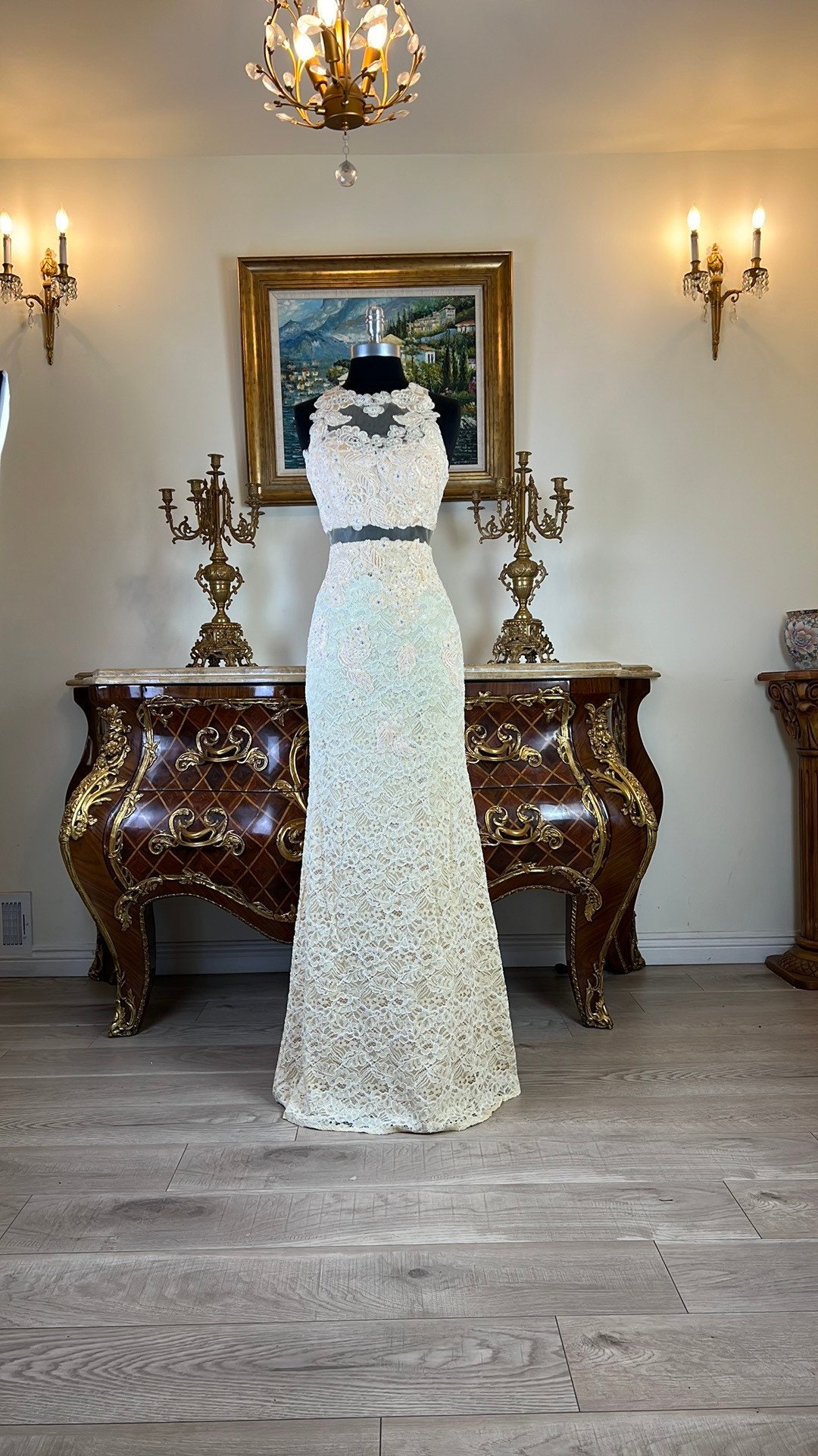 Meier Collection Formal Embroidery Pageant Prom Dress - Etsy