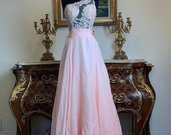 Meier Collection formal embroidery evening prom dress