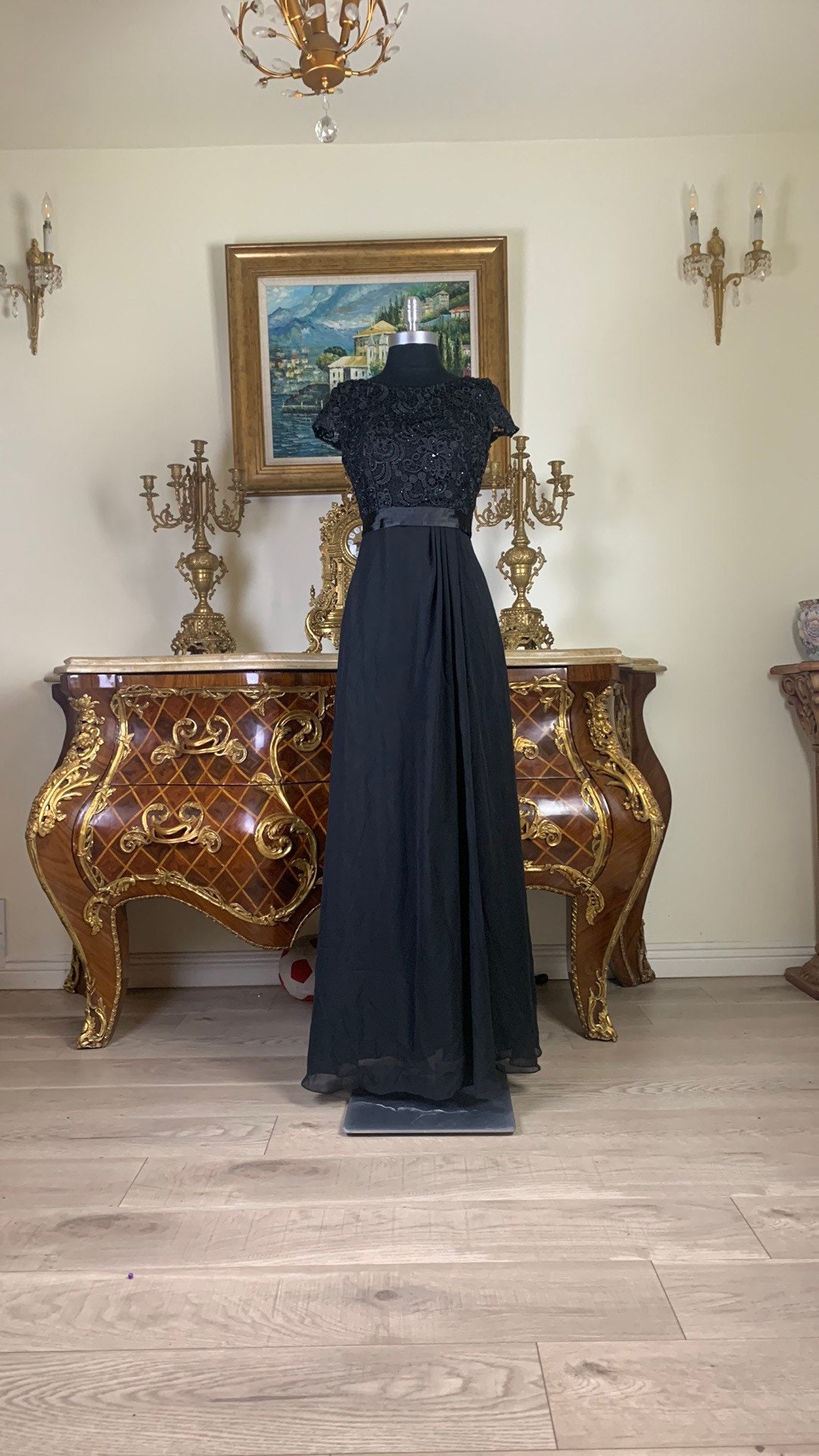 meier women's illusion long sleeve embroidery prom formal dress Meier Womens Illusion Long Sleeve Embroidery Prom Formal Dress