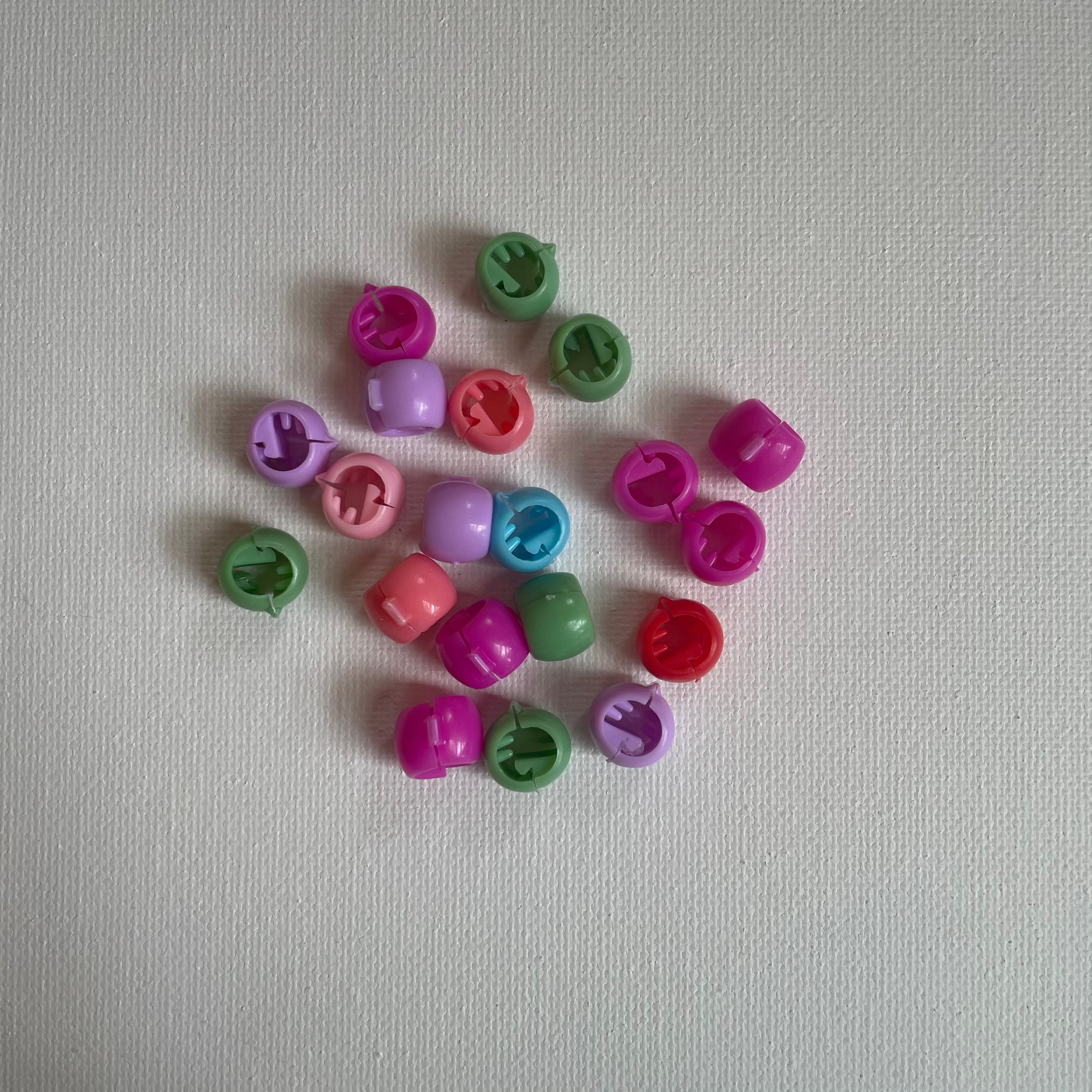 Simple Braid Hair Clip Set 20 Pieces Multicolor Etsy