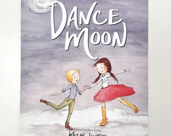 Danse sur la lune - Broché