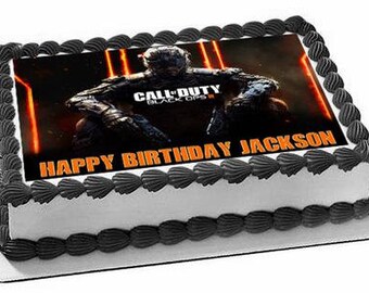 Call Of Duty Black Ops 4 Cake Topper Cake Walls Call Of Duty Black Ops 4 Cake Topper Cake Walls