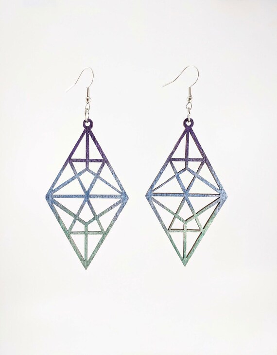 Geometric earrings best sale zara
