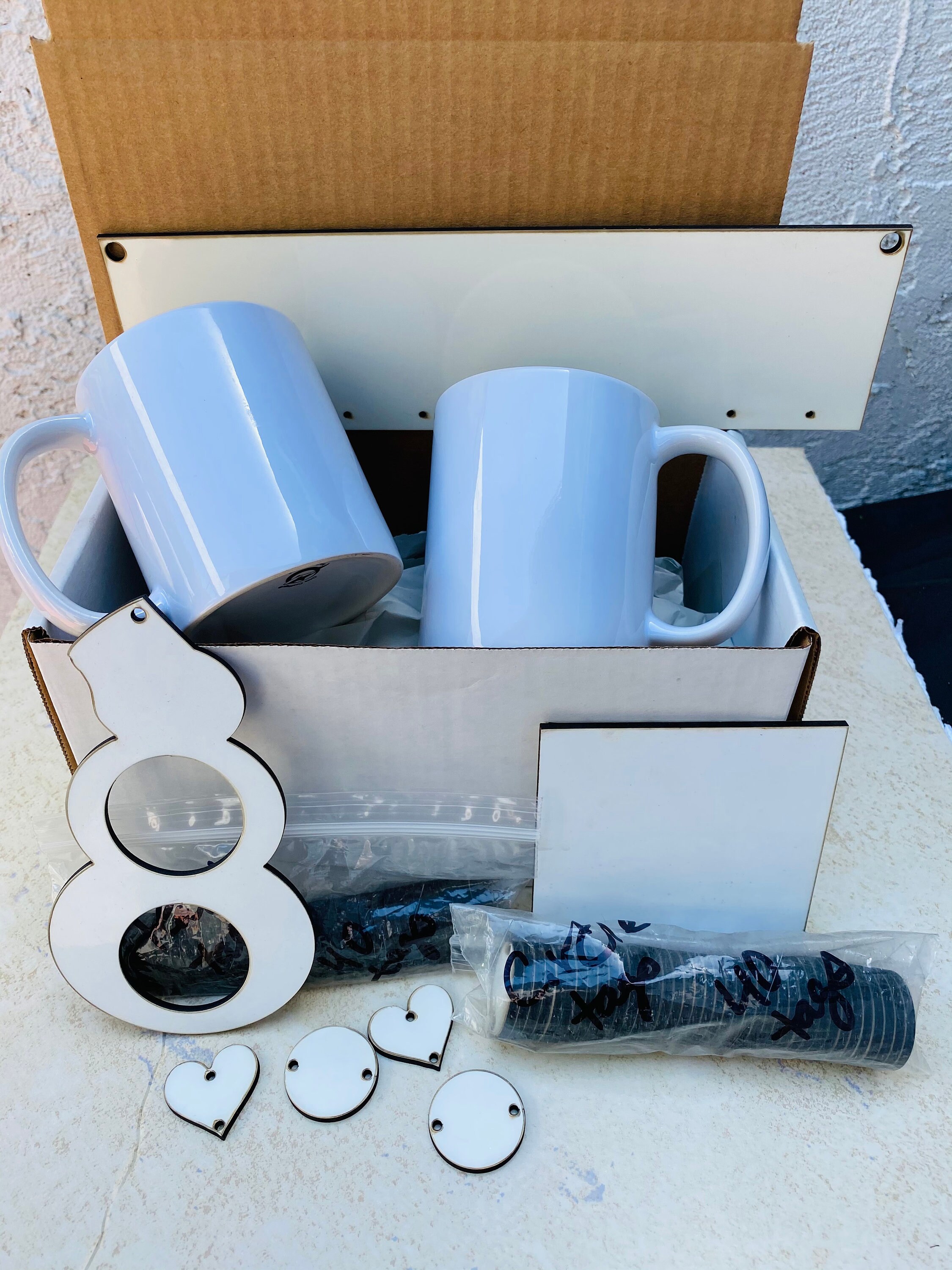 Sublimation starter kit coffee theme starter kit sublimation Etsy