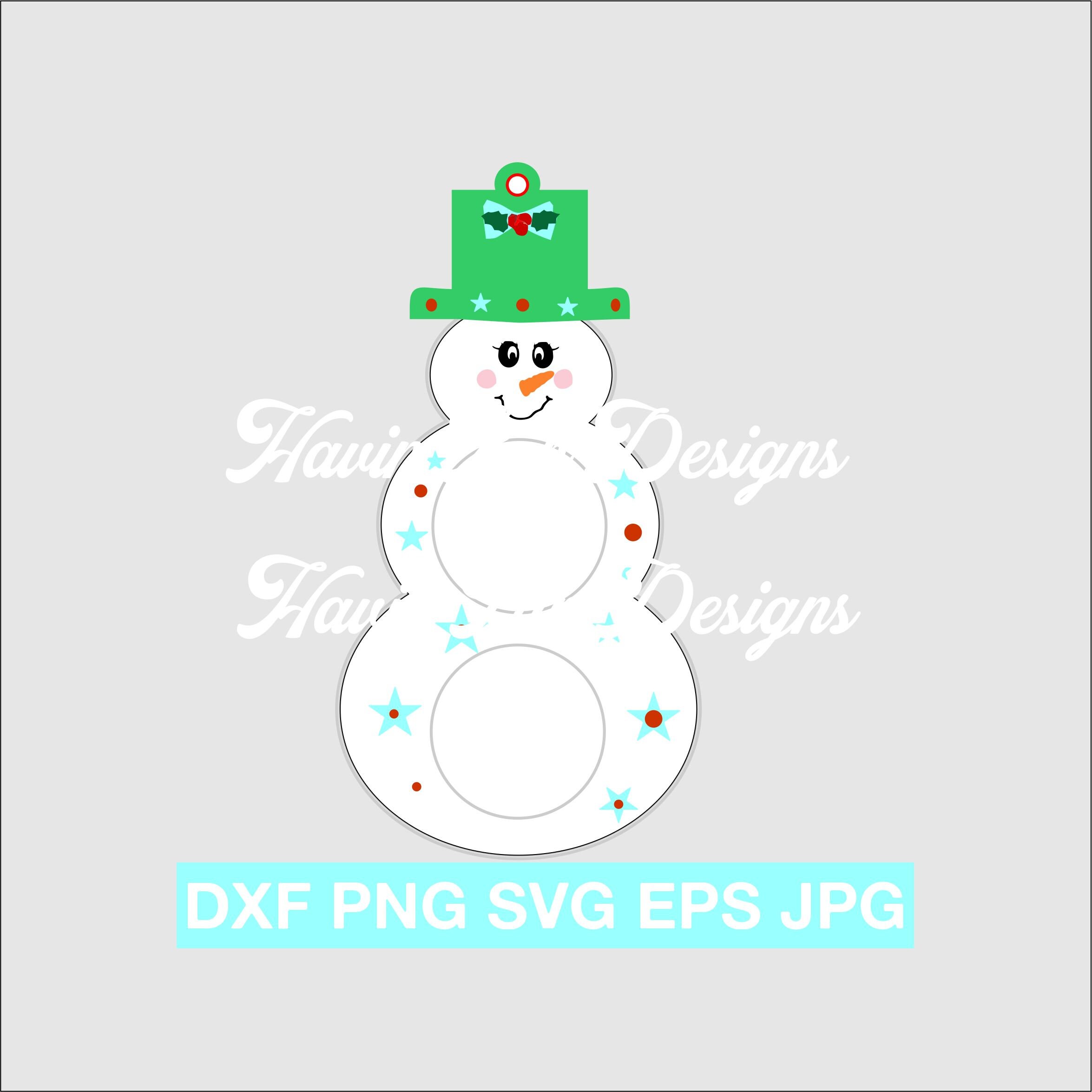 Free Free Snowman Ornaments Svg 741 SVG PNG EPS DXF File