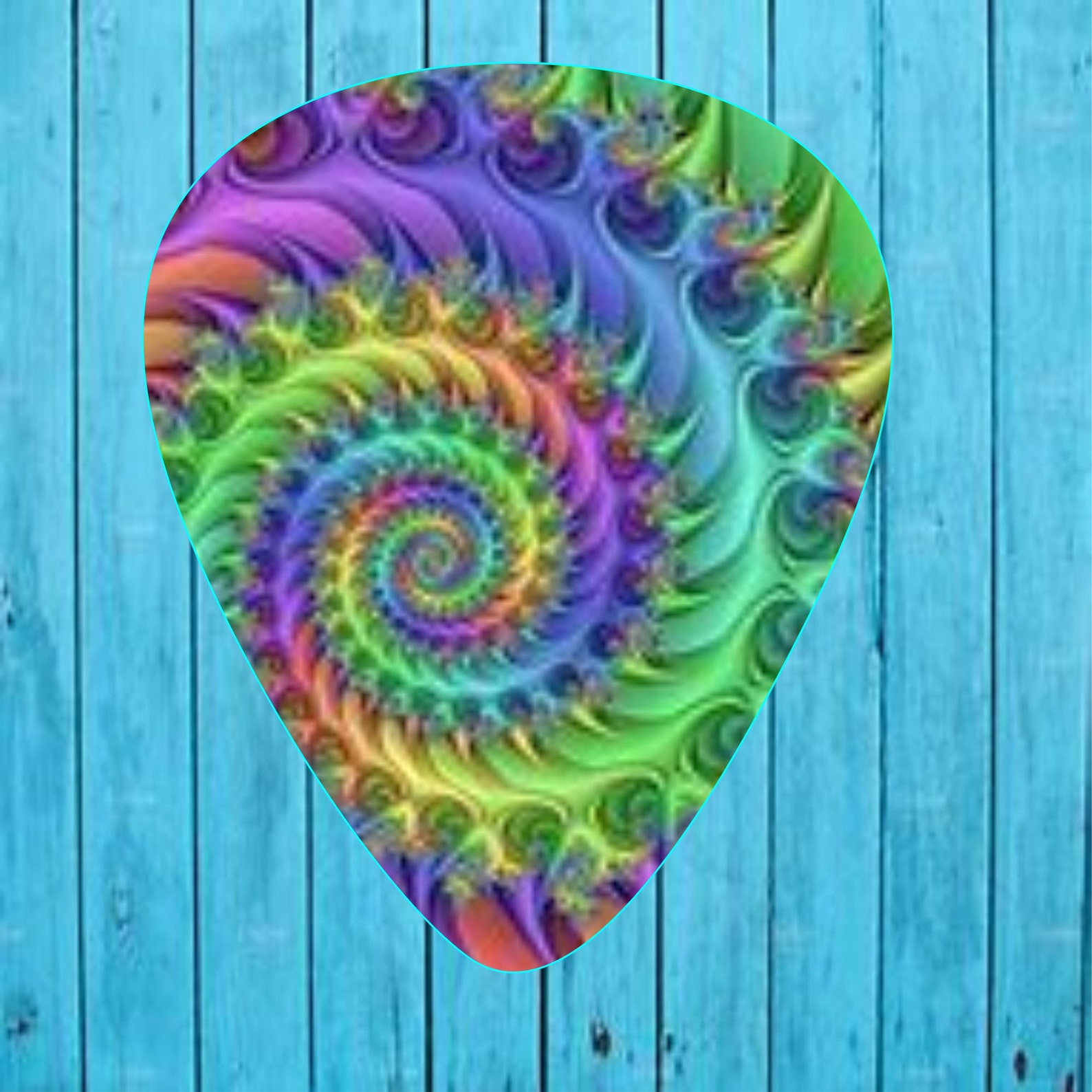 Guitar Pick Shape for Sublimation Hardboard Mdf Guitar Pick Etsy