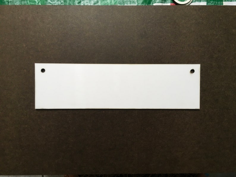 Sublimation Blanks Sublimation Board Sublimation Sign Ready Etsy