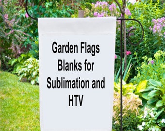 wholesale blank sublimation Garden Flag| Single sided 12x18| 100% Polyester| Best quality| sublimation Blank| HTV Blanks| Embroidery Blanks