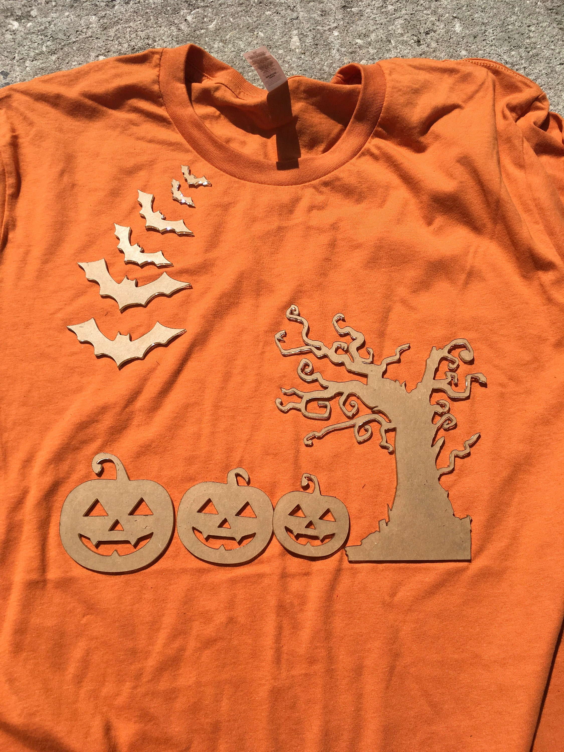 Reuseable Acrylic Stencils for Bleaching Shirts Halloween Etsy