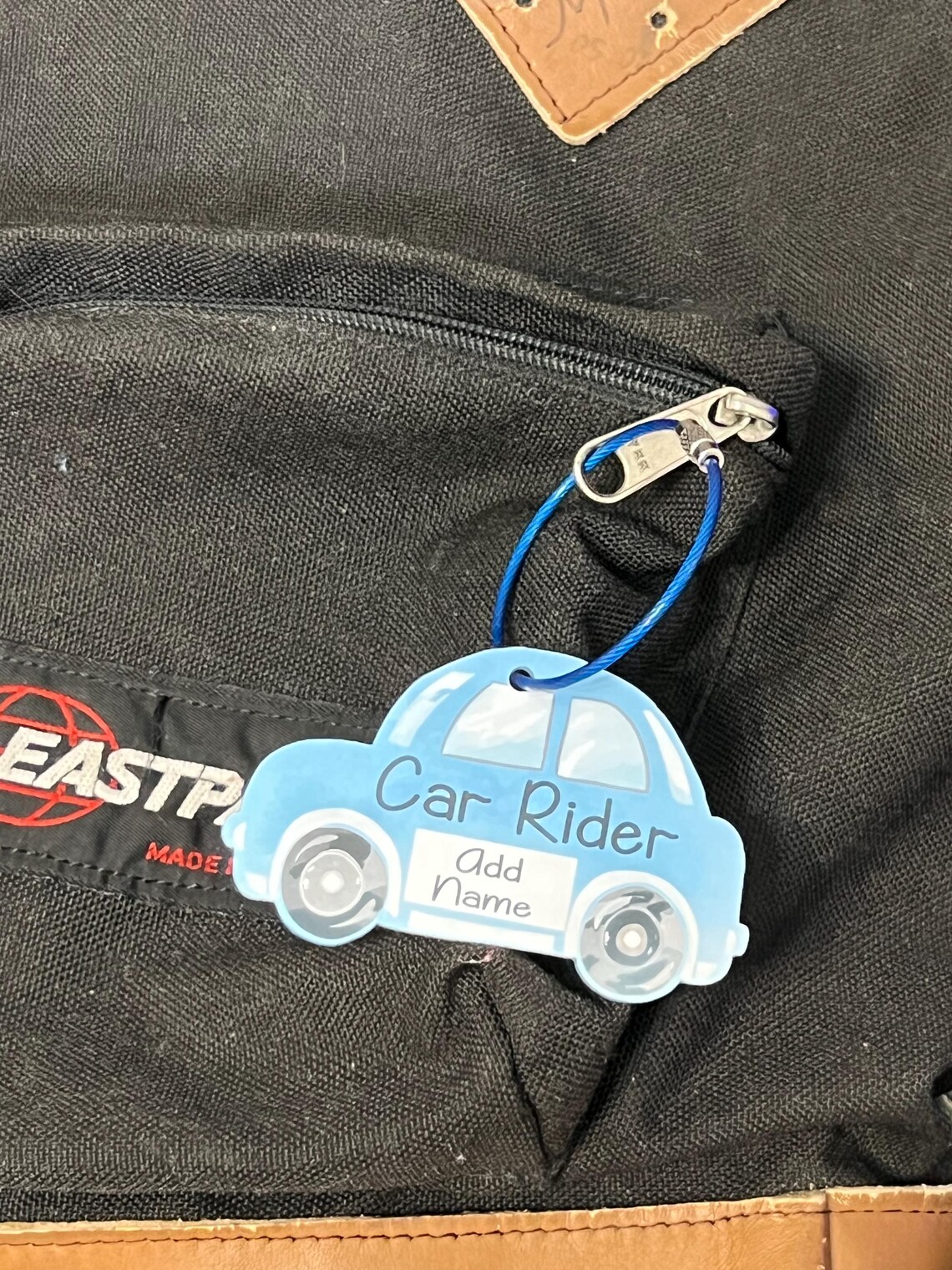 Bus Rider Tags Editable School Bus/car Rider Bag Tags: Back to School Digital Download ...