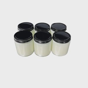 No Fluff Candles | 4 oz Handmade Soy Wax Jar Candle | Choose Your Scent