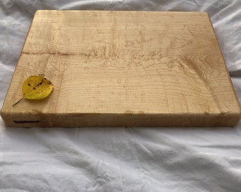 Hard maple cutting board (large, one solid piece)