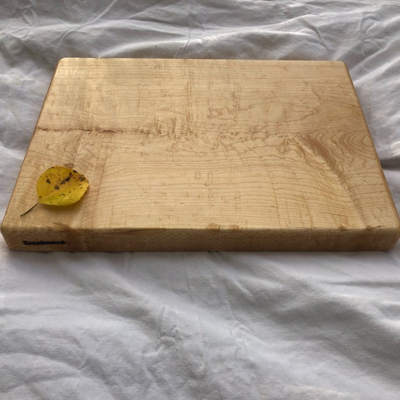 Hard Maple Cutting Board large One Solid Piece Etsy