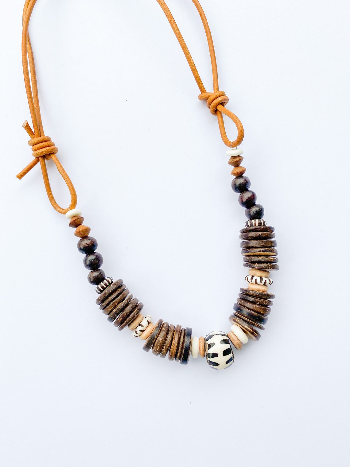 Sailor's Knot Necklace | Etsy